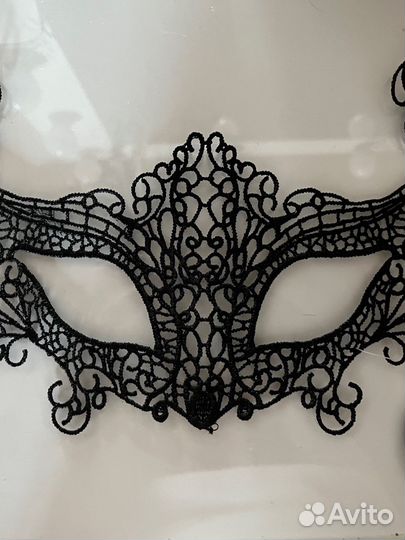 Маска кружевная