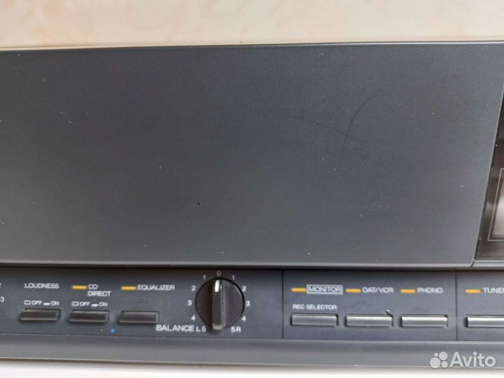 Усилитель Sansui A-E710