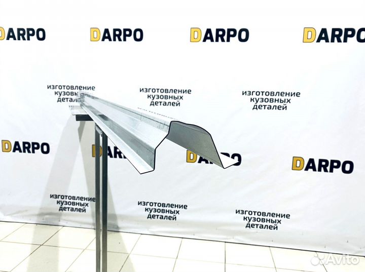 Пороги для Peugeot Boxer, Citroen Jumper, Fiat Ducato