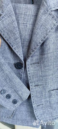 Костюм на мальчика льняной