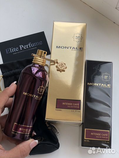 Духи Montale Intense Cafe