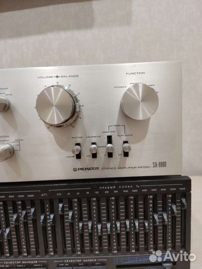 Усилитель мощности pioneer