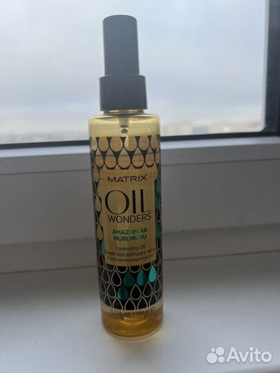 Масло для волос matrix разглаживающее