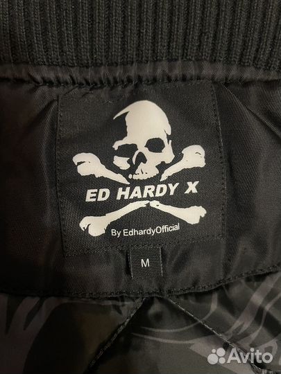 Бомбер ed hardy