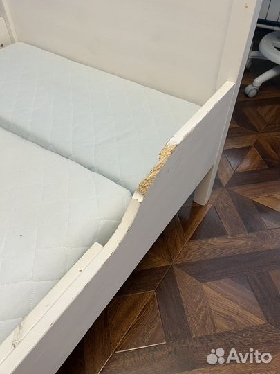 Детская кровать IKEA раздвижная