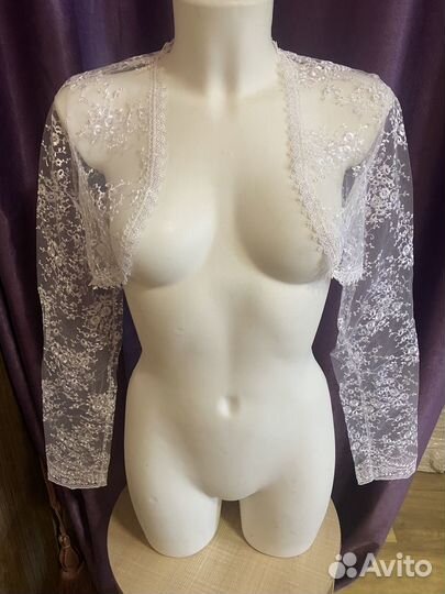 Балеро свадебное