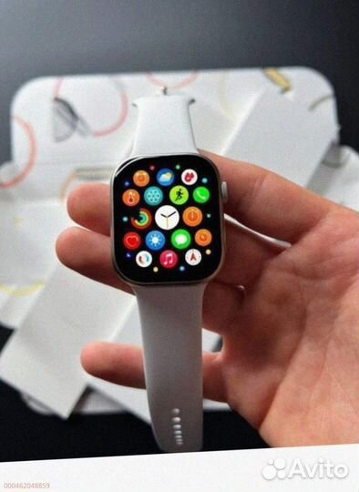 Apple Watch 9 Premium 45mm (Amoled Display) (Арт.93206)