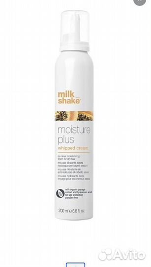 Пена кондиционер milk shake
