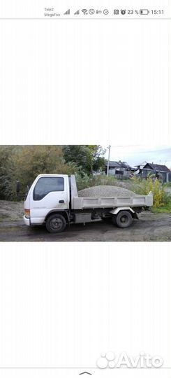 Минисамосвал, песок, щебень, чернозем, навоз