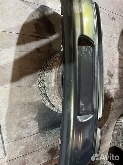 Задний бампер ваз 2112