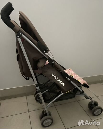 Коляска трость Maclaren quest+Дорожная сумка