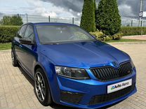 Skoda Octavia RS 2.0 AMT, 2014, 155 000 км, с пробегом, цена 2 390 000 руб.