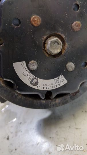 Компрессор кондиционера Mercedes S W220, 2000