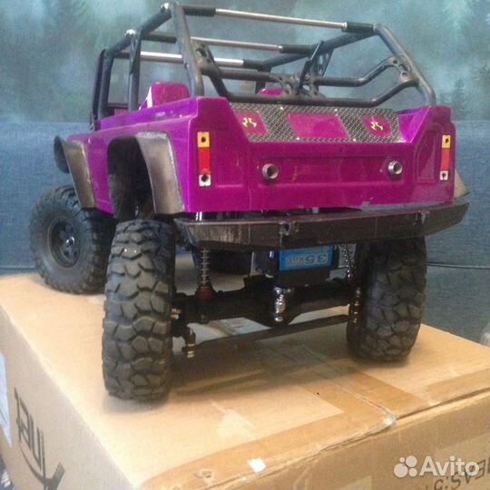 Модель внедорожника HG P601