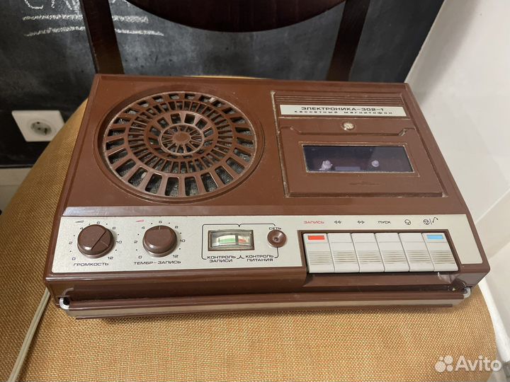 Магнитофон Электроника 302 1