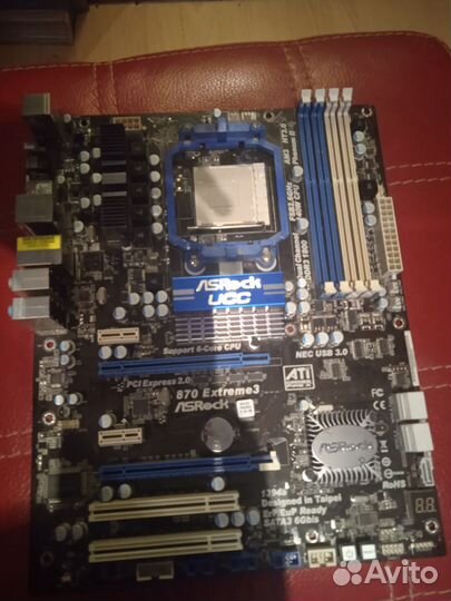 Материнская плата ASRock 870Extreme3
