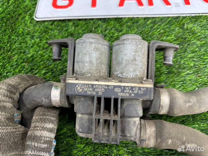 Водяной клапан отопителя Bmw 7 E66 N62B44 2002