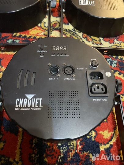 Chauvet-DJ slim Par 64rgba