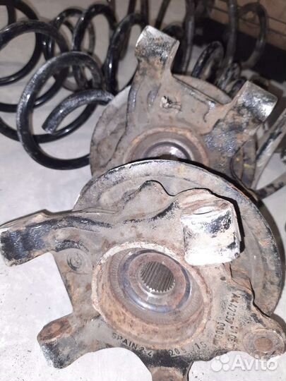 Задняя ступица на мерседес 447