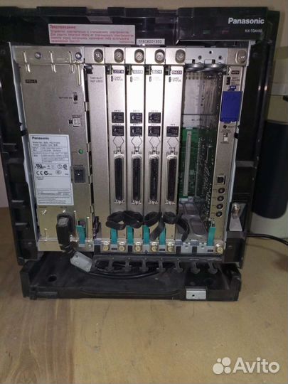 Атс Panasonic KX-TDA100 RU