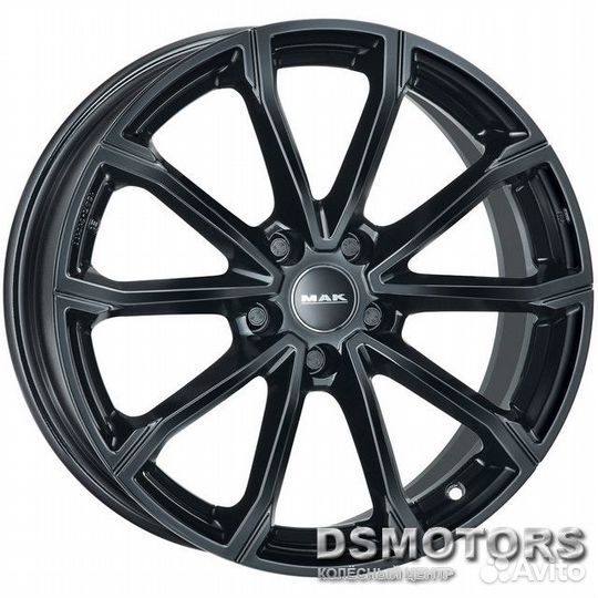 Диски DaVinci 7/17 5x114.3 ET35 d60.1 gloss black