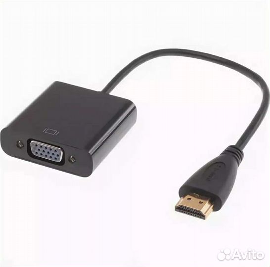 Переходник hdmi vga новый
