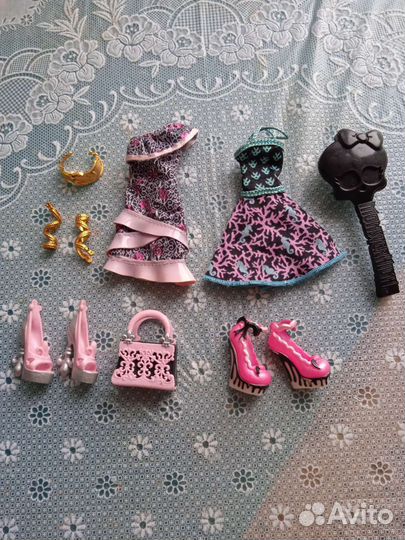 Кукла, одежда, обувь Монстер Хай