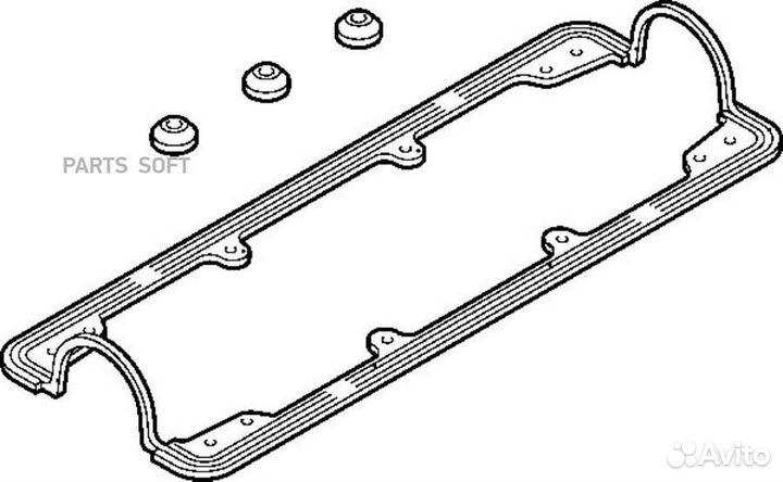 Elring 900141 Прокладка клапанной крышки VW Golf 1