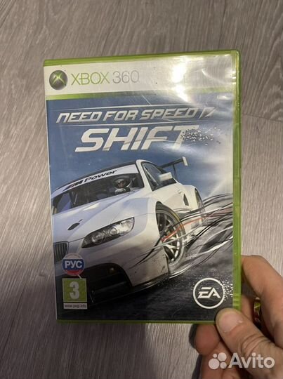 Need for speed Shift Xbox 360