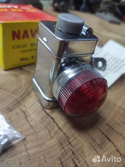 Задний ретро вело фонарь (Hong Hong)