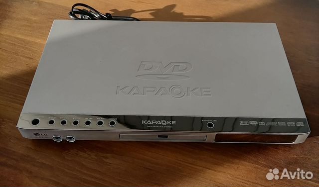 DVD караоке LG DKS-6100 (в ремонт или донор)
