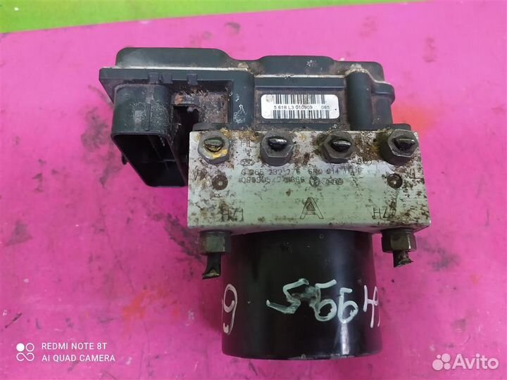 Блок абс ABS Skoda Fabia 2 Roomster 6R0907379J