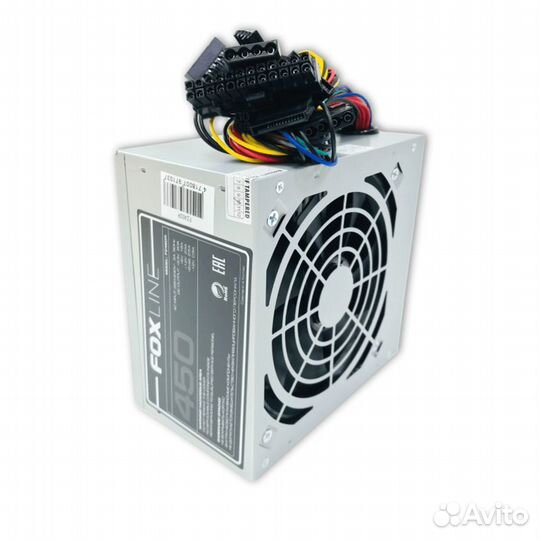 Блок питания Foxline FZ450R 450W, ATX, nopfc, 120F