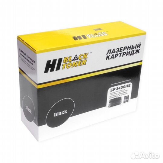 Картридж Hi-Black SP3400HE для Ricoh Aficio SP 340