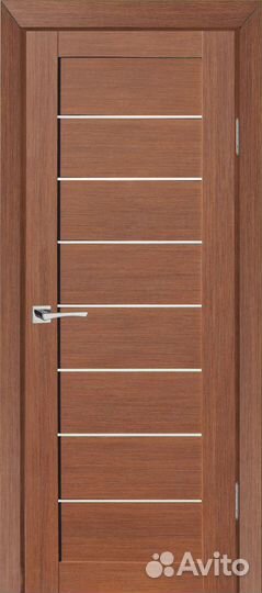 Межкомнатная дверь экошпон Мариам Техно 608, остек