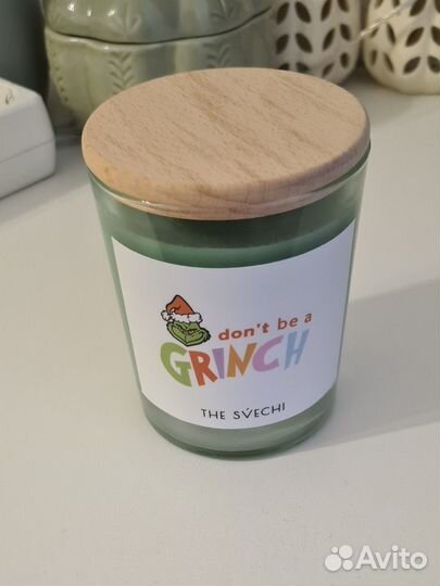 Свеча the svechi топленая карамель