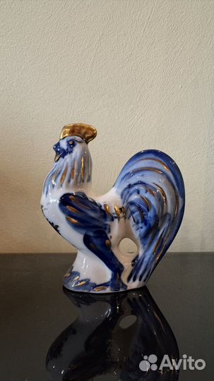 Фигурки сувенирные Гжель
