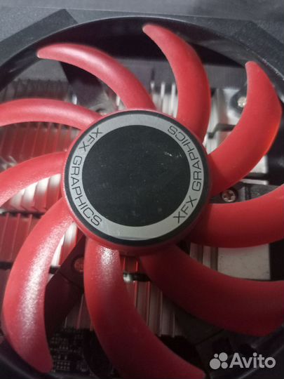 Видеокарта XFX RX560 4gb