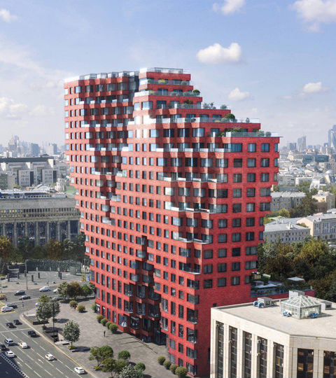 Апартаменты-студия, 39,6 м², 7/19 эт.