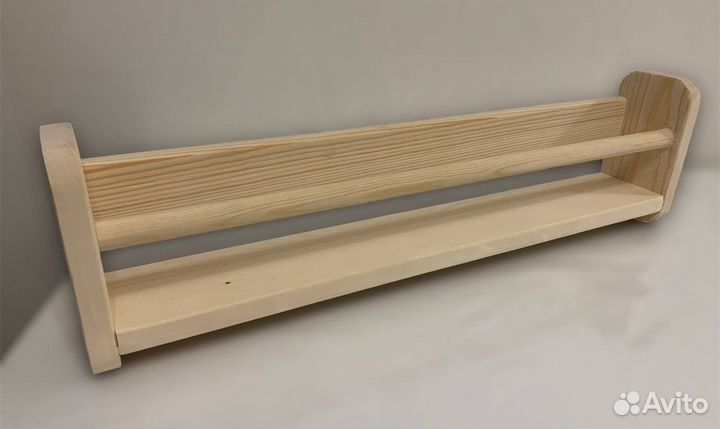 Полка для книг Монтессори