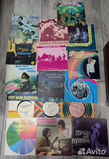 Пластинки,журналы Кругозор, СССР