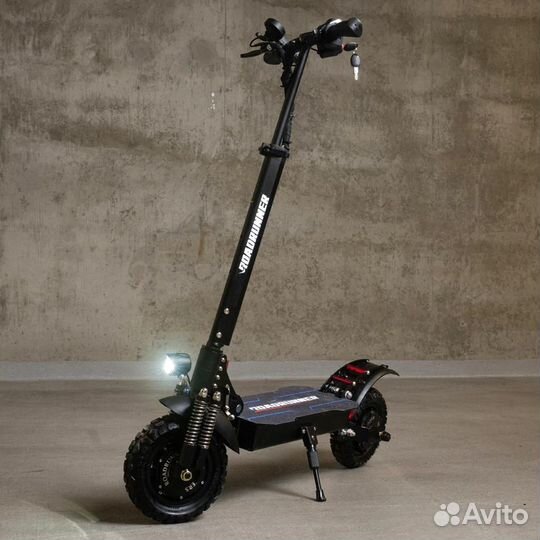 Электросамокат nanrobot D4+