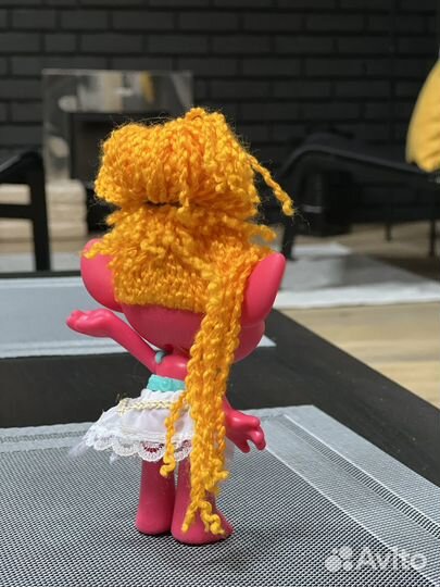 Тролли Trolls игрушки Диджей Звуки