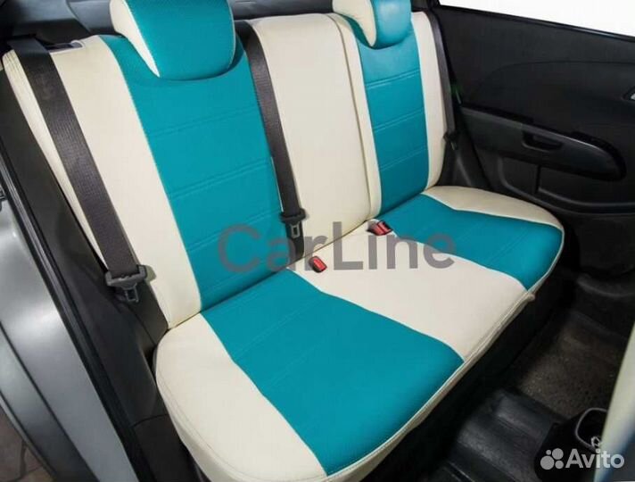 Автомобильные чехлы Chevrolet Aveo T250