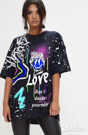 Роспись худи