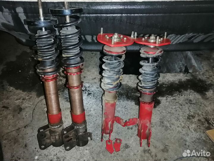 Койловеры toyota corolla