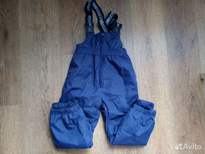 Зимний костюм для мальчика 110