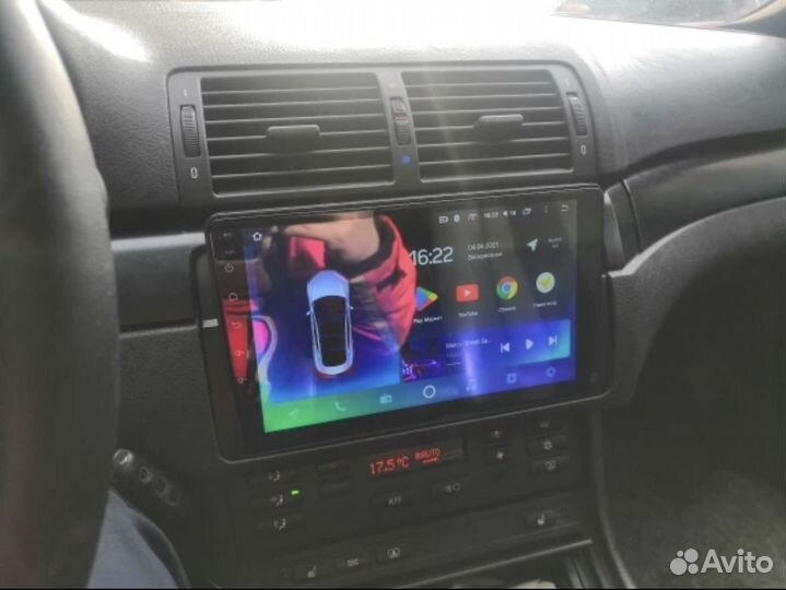 Штатная магнитола BMW 3 E46 1998-2006 2-32 4 ядра