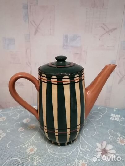 Чайник из глины, СССР, до 1975 г