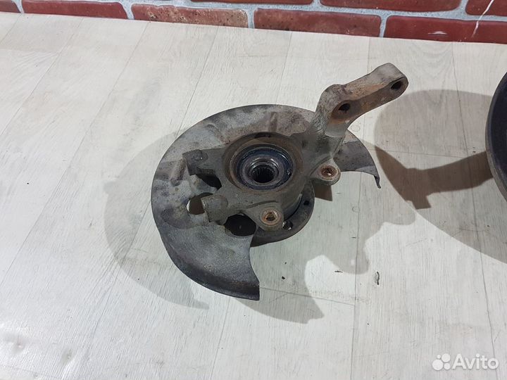Кулак поворотный правый ваз 2114 2115